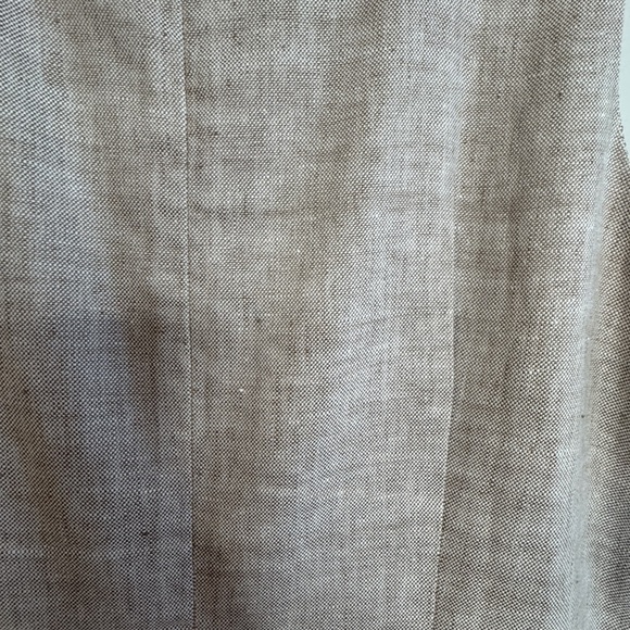 J. McLaughlin Cream Sheath Midi Dress - Picture 6 of 9